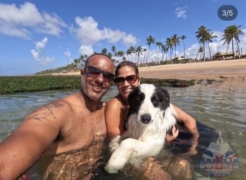 FAMÍLIA BRITAIN BORDER